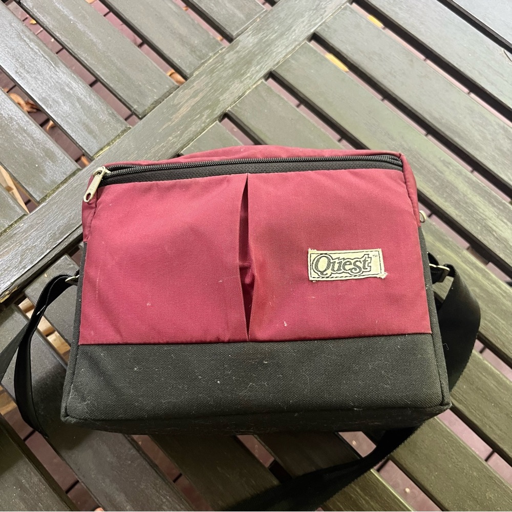 Vintage Quest Packs Insulated Lunch Pack